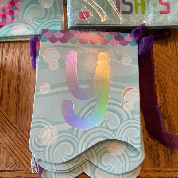 Mermaid birthday party bundle - Picture 11 of 14